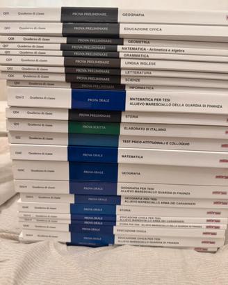 tutti libri per i concorsi delle forze dell’ordine