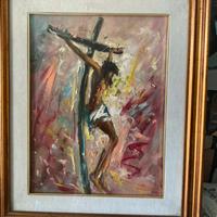 Luciano Valeriani Dipinto su tela