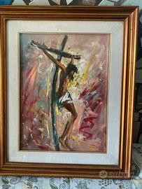 Luciano Valeriani Dipinto su tela