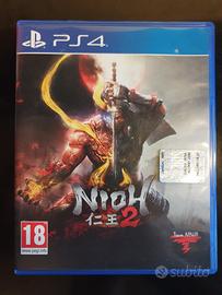 Nioh 2 - PS4 - Condizioni perfette
