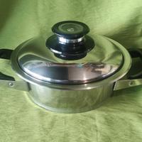 Pentola AMC 16cm 8023 + coperchio