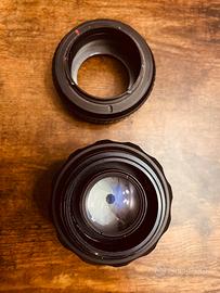 Helios 44-2 58mm F2 + adattatore Hersmay
