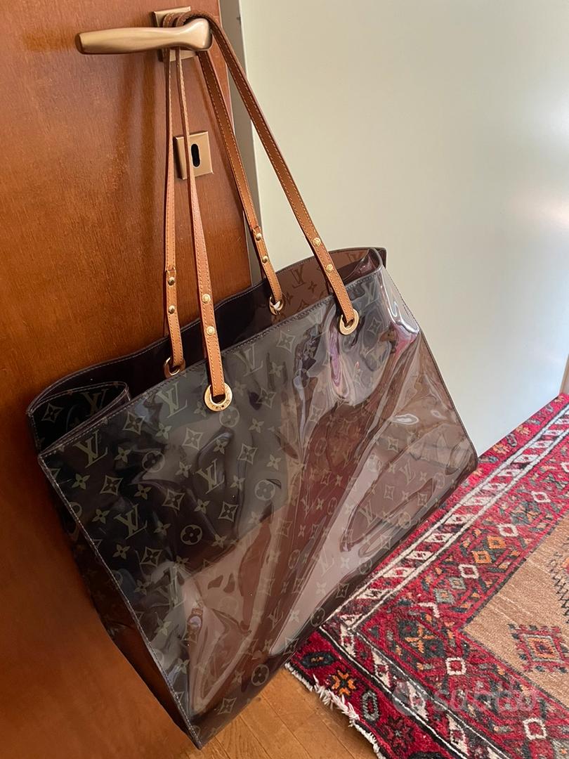 Borsa vuitton trasparente clearance