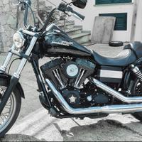Harley davidson Dyna Street Bob anno 2007
