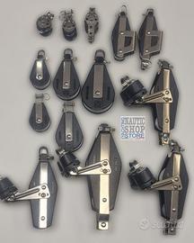 Bozzelli microbozzelli Plastinox VIADANA vela