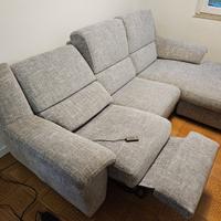 Divano Poltrone Sofà recrinabile