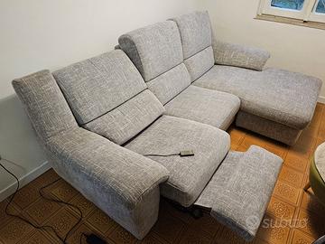 Divano Poltrone Sofà recrinabile
