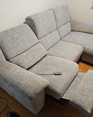 Divano Poltrone Sofà recrinabile