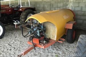 Atomizzatore vulcano 1500 litri carrellato