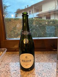 Bottiglie da vino pesanti e pulite