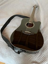 Chitarra acustica Takamine GD30CE Black