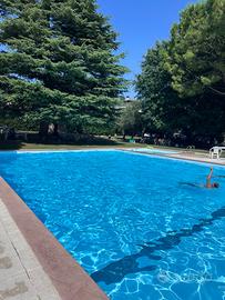 Trilocale in residence con piscina