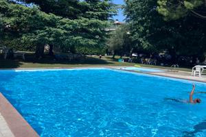 Trilocale in residence con piscina