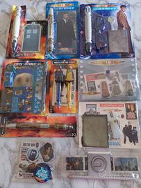 Rari gadget Dr Who:cacciaviti,spille e cancelleria