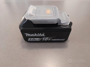 Batteria MAKITA 5Ah - cod. BL1850B - NUOVA