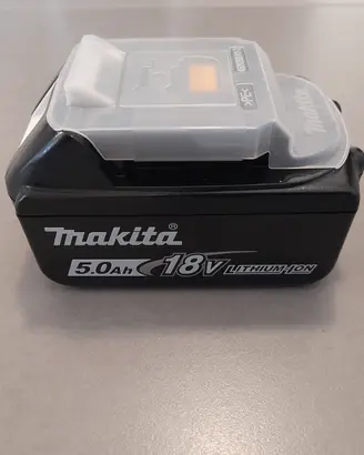 Batteria MAKITA 5Ah - cod. BL1850B - NUOVA
