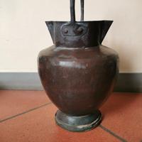 Mezzina Toscana antica  in rame