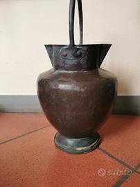 Mezzina Toscana antica  in rame