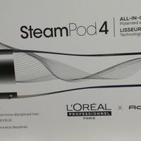 piastra a vapore per capelli