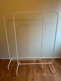 Due stand appendiabiti Ikea Mulig