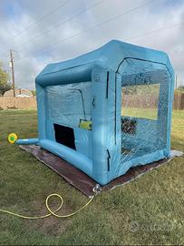 Cabina per verniciatura