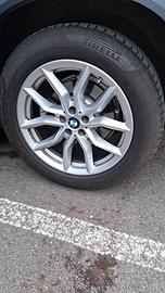 Gomme completi di cerchi .4 BMW X3/4/5/6 INVERNALI