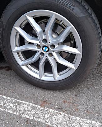 Gomme completi di cerchi .4 BMW X3/4/5/6 INVERNALI