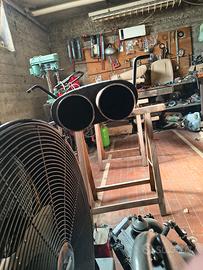 scarico BMW E46 325i