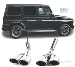 TERMINALE SCARICO SPECIFICO MERCEDES G W463 89- LO