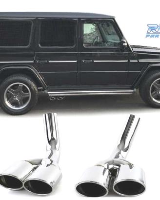 TERMINALE SCARICO SPECIFICO MERCEDES G W463 89- LO