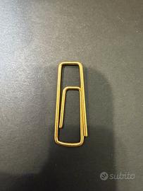 Fermaglio oro 18kt
