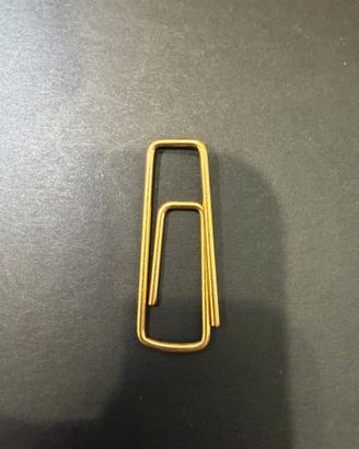 Fermaglio oro 18kt