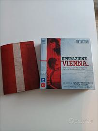 gioco da tavolo "operazione Vienna" + kit cia