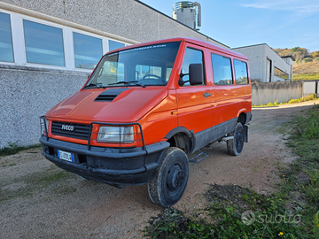 Iveco Daily 40-10 Turbo Diesel 4x4 Combi