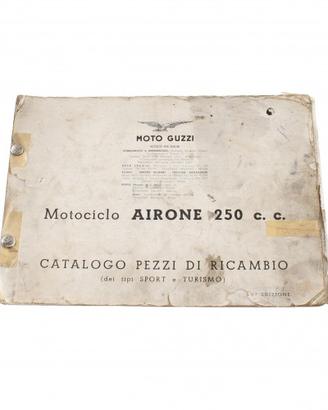 Catalogo ricambi Moto Guzzi Airone 250