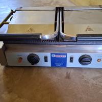 Piastra in Ghisa professionale Hendi a 2 piastre