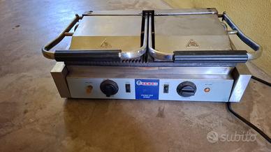 Piastra in Ghisa professionale Hendi a 2 piastre