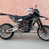 Aprilia SXV 5.5 550 Motard Super Accessoriata A2 -