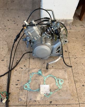Motore originale completo Aprilia SX 50 LTD 2016