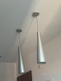 Leucos sospensioni argento class 60