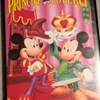 VHS IL Principe e il Povero