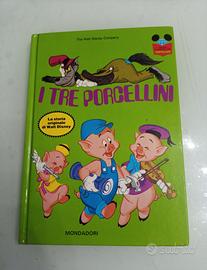 I tre porcellini la storia originale Disney 