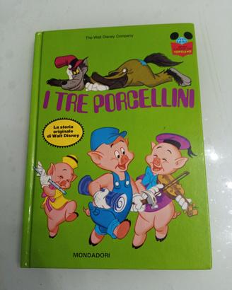 I tre porcellini la storia originale Disney 