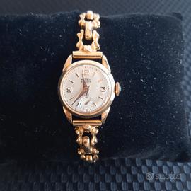 Orologio da donna in oro giallo 18k