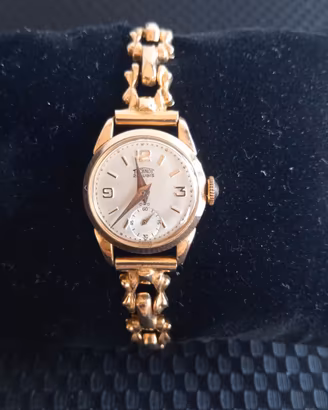 Orologio da donna in oro giallo 18k