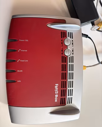 Modem router AVM FRITZ!Box 7490
