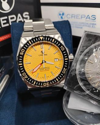 Crepas  Aquamatic 1200 – Nuovo – Doppio  Quadrante