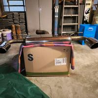 Scarico sportivo Seat Leon Cupra