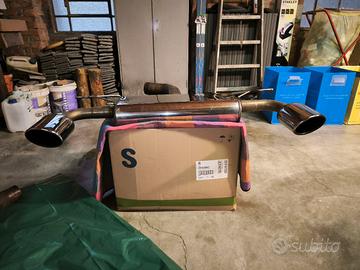 Scarico sportivo Seat Leon Cupra