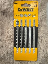 DEWALT DT2048 Set 5 Lame Seghetto Legno